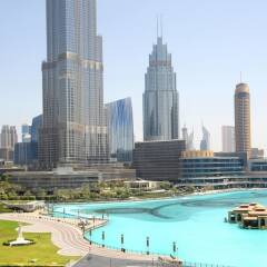 Отель New Arabian Holiday Homes - Residence 5 бассейн фото 3