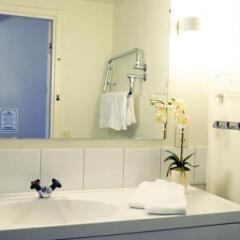 Отель Hotell Kusten ванная