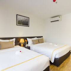 Отель Meriton Hotel Вьетнам, Нячанг - отзывы, цены и фото номеров - забронировать отель Meriton Hotel онлайн комната для гостей фото 4