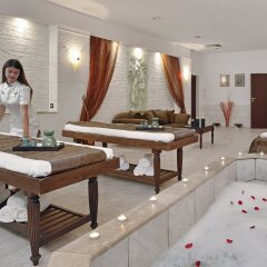 Отель Melia Grand Hermitage - All Inclusive Болгария, Золотые пески - отзывы, цены и фото номеров - забронировать отель Melia Grand Hermitage - All Inclusive онлайн спа фото 2