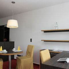 Отель Gästehaus Forum am Westkreuz Германия, Мюнхен - отзывы, цены и фото номеров - забронировать отель Gästehaus Forum am Westkreuz онлайн в номере