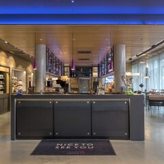 Отель Moxy Glasgow Merchant City Великобритания, Глазго - отзывы, цены и фото номеров - забронировать отель Moxy Glasgow Merchant City онлайн гостиничный бар