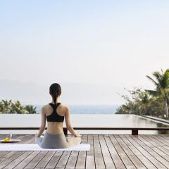 Отель Park Hyatt Sanya Sunny Bay Resort фитнесс-зал