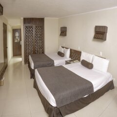 Отель Plaza Kokai Cancún Мексика, Канкун - отзывы, цены и фото номеров - забронировать отель Plaza Kokai Cancún онлайн комната для гостей фото 4