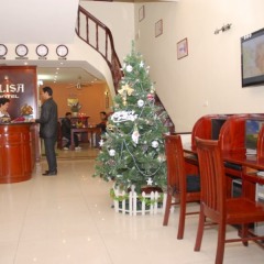 Alisa Hotel Ханой интерьер отеля