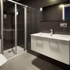 Апартаменты Gros City Apartments ванная