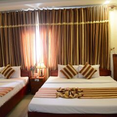 Отель Kieu Anh Hotel Вьетнам, Вунгтау - отзывы, цены и фото номеров - забронировать отель Kieu Anh Hotel онлайн комната для гостей фото 3