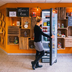 Отель Vienna House Easy Braunschweig интерьер отеля