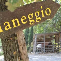 Отель Agriturismo I Moresani Казаль-Велино питание