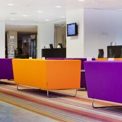 Отель Park Inn by Radisson Copenhagen Airport интерьер отеля