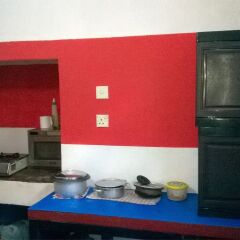 Hikka Train Hostel Хиккадува в номере