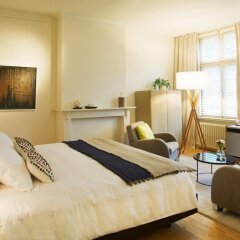 Отель B&B Alphabet - Luxury Guesthouse and Art Gallery комната для гостей фото 2
