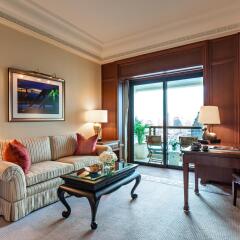 Отель The Peninsula Bangkok Таиланд, Бангкок - 1 отзыв об отеле, цены и фото номеров - забронировать отель The Peninsula Bangkok онлайн комната для гостей фото 3