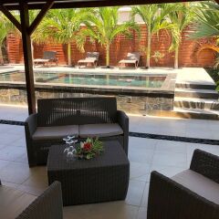 Отель Villa Oasis Французская Полинезия, Фааа - отзывы, цены и фото номеров - забронировать отель Villa Oasis онлайн бассейн