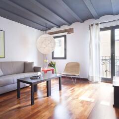 Отель Inside Barcelona Apartments Esparteria Испания, Барселона - отзывы, цены и фото номеров - забронировать отель Inside Barcelona Apartments Esparteria онлайн комната для гостей фото 4