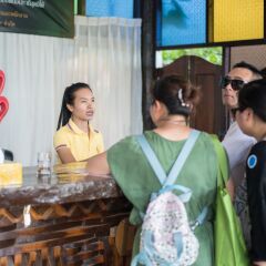 Отель Phi Phi The Beach Resort Таиланд, пляж Лонг Бич - отзывы, цены и фото номеров - забронировать отель Phi Phi The Beach Resort онлайн интерьер отеля