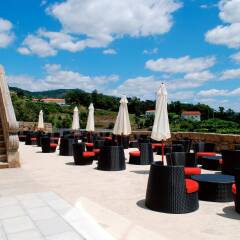 Douro Palace Hotel Resort and Spa гостиничный бар