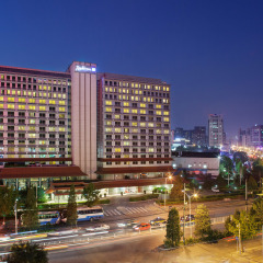 Отель Beijing Royal Grand Hotel Китай, Пекин - отзывы, цены и фото номеров - забронировать отель Beijing Royal Grand Hotel онлайн городской автобус