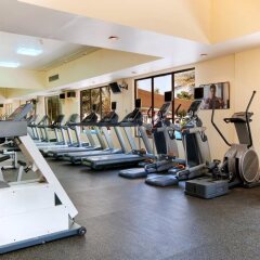 Отель Radisson Blu Hotel & Resort ОАЭ, Эль-Айн - отзывы, цены и фото номеров - забронировать отель Radisson Blu Hotel & Resort онлайн фитнесс-зал