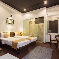 Hanoi Tony's Hotel Ханой комната для гостей фото 4