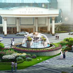 The Pavilion Hotel Shenzhen парковка