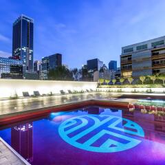 Отель Nh Collection Mexico City Reforma Мехико бассейн