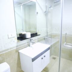 Апартаменты Sarepi Service Apartment ванная фото 2