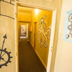 Отель Hostel Advantage Чехия, Прага - отзывы, цены и фото номеров - забронировать отель Hostel Advantage онлайн интерьер отеля фото 3