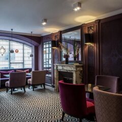 Отель Hôtel Mansart гостиничный бар