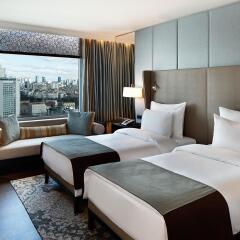 The Marmara Taksim 5* Номер Делюкс с 2 отдельными кроватями фото 2
