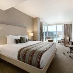 Отель Coast Coal Harbour Hotel Канада, Ванкувер - отзывы, цены и фото номеров - забронировать отель Coast Coal Harbour Hotel онлайн комната для гостей фото 4