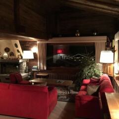 Отель Big Luxurious Chalet in Schönried интерьер отеля