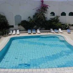 Отель Baya Beach Aqua Park Resort & Thalasso Тунис, Мидун - отзывы, цены и фото номеров - забронировать отель Baya Beach Aqua Park Resort & Thalasso онлайн спортивное сооружение
