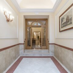 Отель Villa Borghese Roomy Flat интерьер отеля
