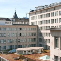 Отель Hilton Cologne Германия, Кёльн - 3 отзыва об отеле, цены и фото номеров - забронировать отель Hilton Cologne онлайн комната для гостей фото 3