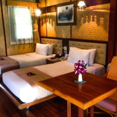 Отель Sunset Village Beach Resort комната для гостей фото 2