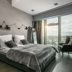 Отель Apartamenty Sky Tower Польша, Вроцлав - 1 отзыв об отеле, цены и фото номеров - забронировать отель Apartamenty Sky Tower онлайн фото 16