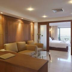 Отель Baywalk Residence Pattaya By Thaiwat комната для гостей фото 2