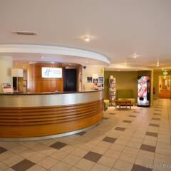 Отель Holiday Inn Express Liverpool-Knowsley M57, Jct.4 Великобритания, Ливерпуль - отзывы, цены и фото номеров - забронировать отель Holiday Inn Express Liverpool-Knowsley M57, Jct.4 онлайн интерьер отеля