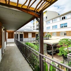 Hotel Gondwana - City GREEN in Noumea, New Caledonia from 128$, photos, reviews - zenhotels.com balcony