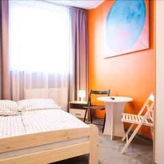 Moon Hostel Гданьск комната для гостей фото 4