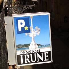 Отель Pensión Irune