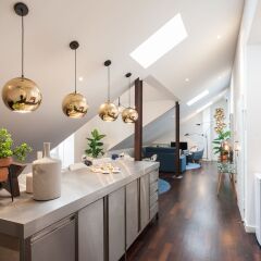 Отель Casa da Barroca: spacious A-location designer loft в номере фото 2