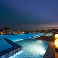 Отель Embassy Suites by Hilton Santo Domingo бассейн фото 3