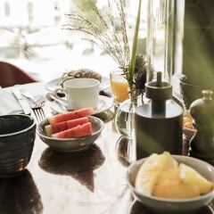 Отель Radisson Blu Falconer Hotel & Conference Center Дания, Фредериксберг - 6 отзывов об отеле, цены и фото номеров - забронировать отель Radisson Blu Falconer Hotel & Conference Center онлайн питание фото 2