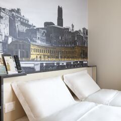 Отель B&B Hotel Roma Pietralata Италия, Рим - отзывы, цены и фото номеров - забронировать отель B&B Hotel Roma Pietralata онлайн комната для гостей фото 3