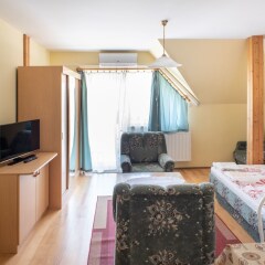 Отель Flora Villa Хевиз комната для гостей фото 5