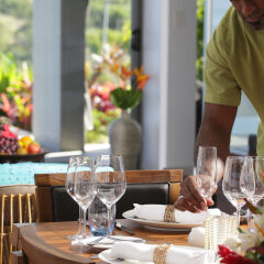 Отель InterContinental Fiji Golf Resort & Spa Фиджи, Вити-Леву - отзывы, цены и фото номеров - забронировать отель InterContinental Fiji Golf Resort & Spa онлайн питание фото 2
