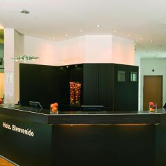 Отель NH München Airport Германия, Мюнхен - 1 отзыв об отеле, цены и фото номеров - забронировать отель NH München Airport онлайн интерьер отеля фото 2