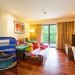 Отель Novotel Phuket Surin Beach Resort 4* Люкс с различными типами кроватей фото 2